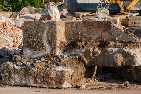 Demolition Stock Photos