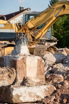 Demolition Stock Photos