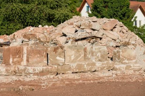 Demolition Foto stock