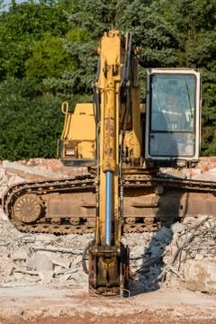 Demolition Stock Photos