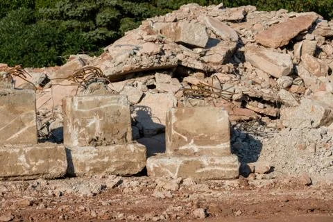 Demolition Stock Photos