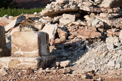 Demolition Stock Photos