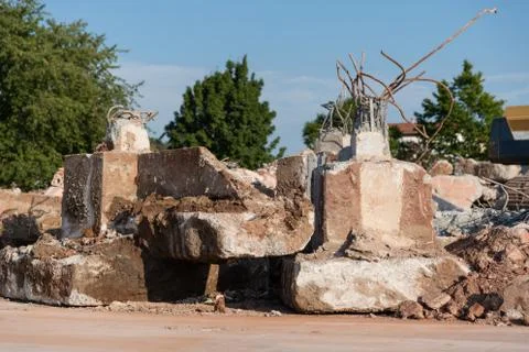 Demolition Foto stock