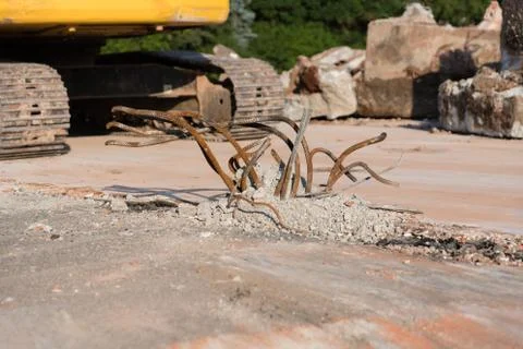 Demolition Foto stock
