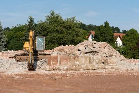 Demolition Stock Photos