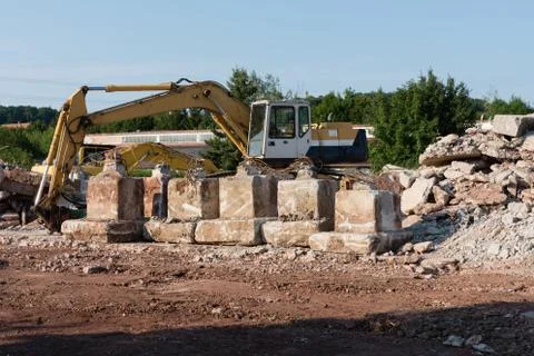 Demolition Stock-Fotos