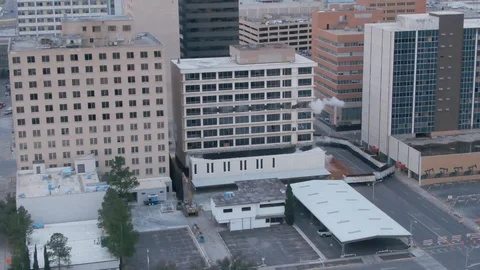 Demolition in Slow Motion Stock Footage 122997772