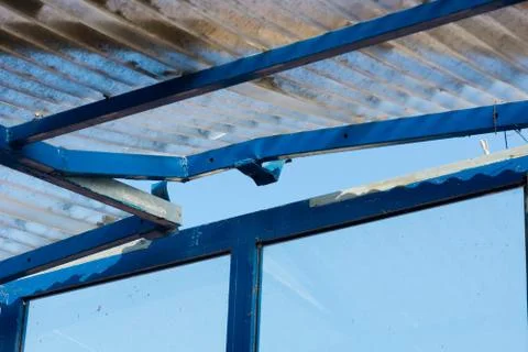 Demolition work Foto stock