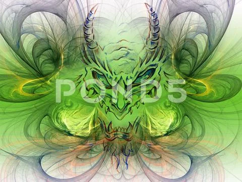 Demon Stock Illustration