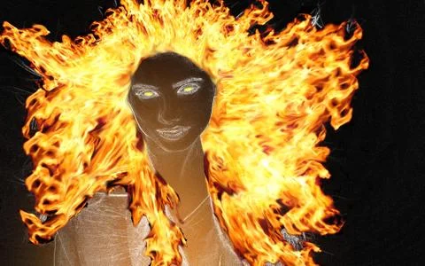 Demon Stock Illustration