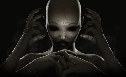 Demon Stock-Illustration