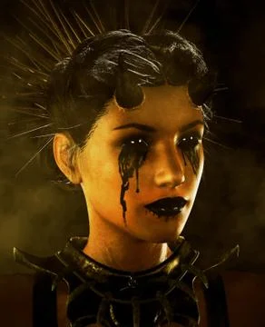 Demon Stock Illustration