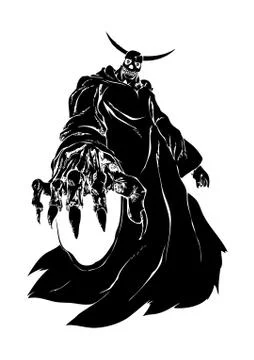 Demon Stock Illustration