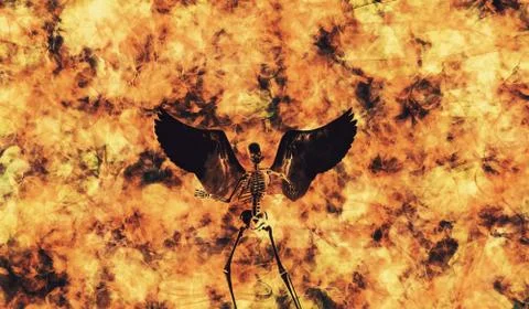 Demon Stock Illustration