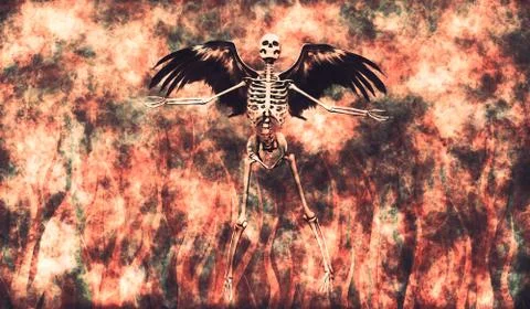 Demon Stock Illustration