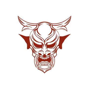 Demon Stock Illustration