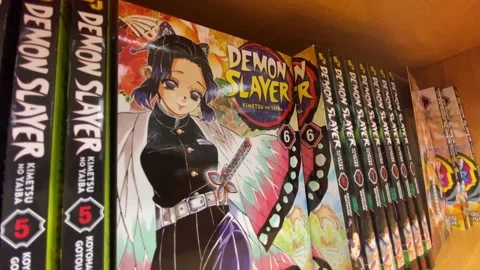 Demon Slayer Stock Videos – Royalty-Free HD & 4K Videos