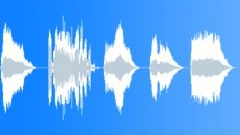Demonic Voices Pack - five scary human vocal fx Sound Effect
