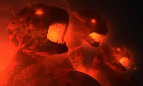 Demons Stock Illustration