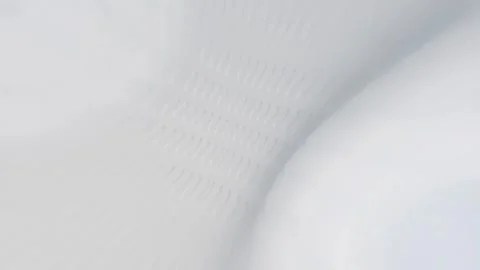 Demonstration of the absorbency effect of sanitary napkins Video stock 314355170