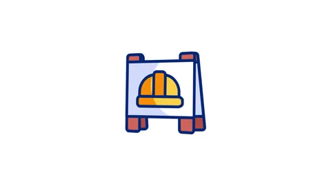 Demonstration Animated Icon Stock Footage 320232746