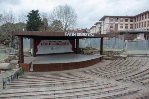 Demonstration area Stock Photos