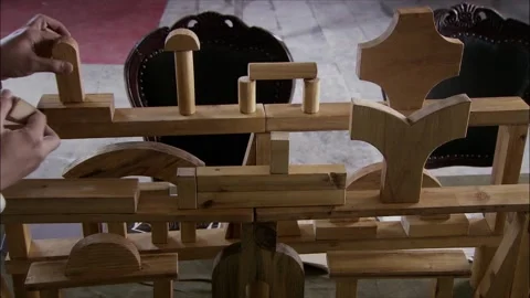 Demonstration of destroying building structures Stock Footage 261633010