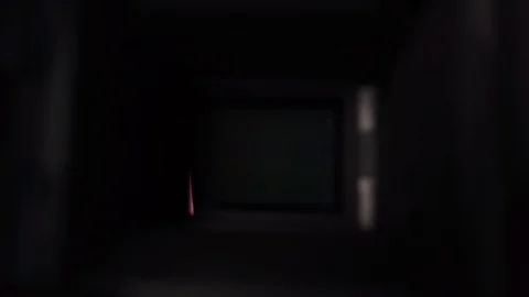 Demonstration of a digital camera without a lens 動画素材 105614183