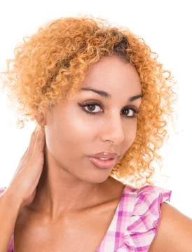 Demonstration of distrust Stock Photos