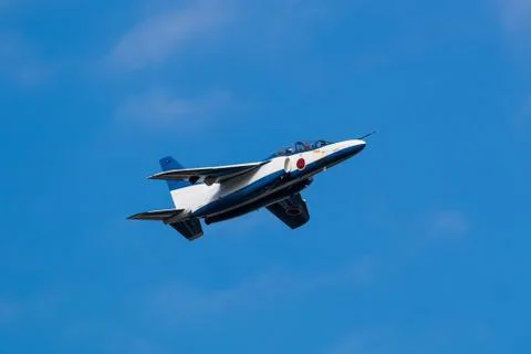 Demonstration Flights of Blue Impulse Stock Photos