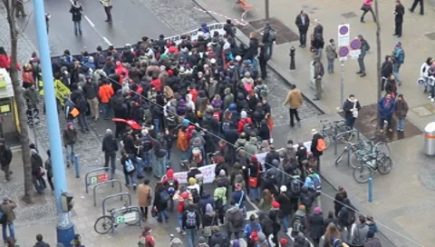 Demonstration Vídeos de archivo 7904707