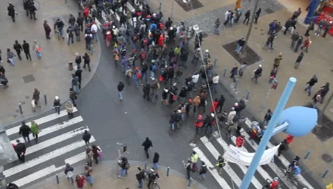 Demonstration Vídeos de archivo 7904750