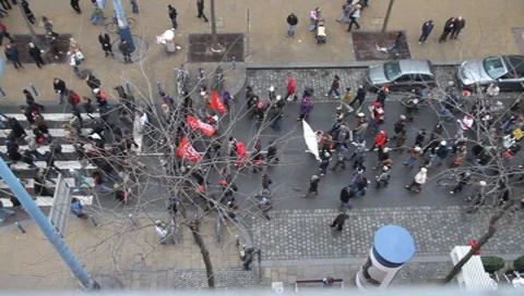 Demonstration Vídeos de archivo 8760417