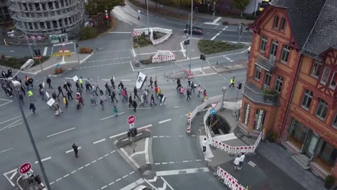 Demonstration Stock Footage 219379856