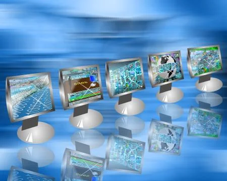 Demonstration イラスト素材