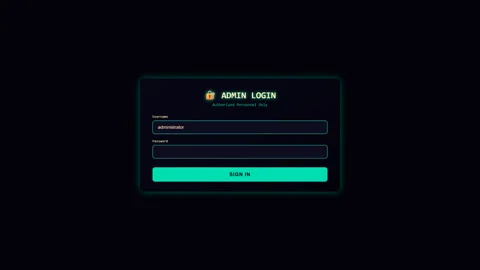 Demonstration of login animation with a sequence showing simulated hacking Stock Footage 324590002