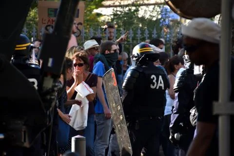 Demonstration 库存照片