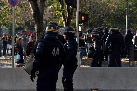 Demonstration 库存照片