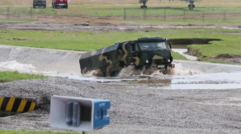 Demonstration program of the Forum Engineering Technologies Video stock 35233262