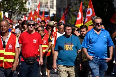 Demonstration protest 库存照片