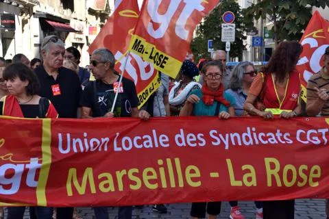 Demonstration protest 库存照片