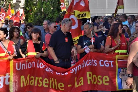 Demonstration protest 库存照片