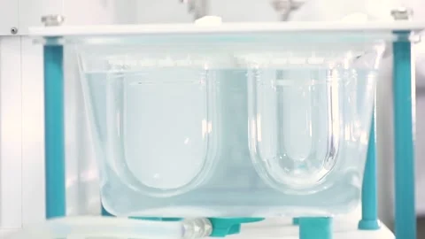 Demonstration of Tablet dissolution testing Apparatus. Dissolution Test Vidéo 131820403