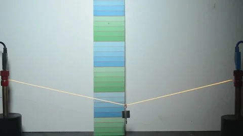 Demonstration of Thermal Expansion Stock Footage 272750991