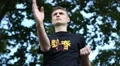 Demonstrations of martial arts at martial arts festival in Feofania park in Kiev HD Footage