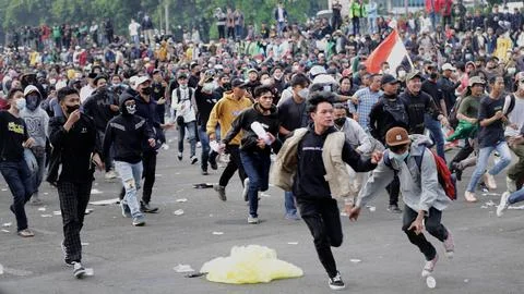 Demonstrators Foto stock