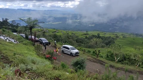 Dempo mountain Video stock 149382947