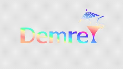 Demre. Animate motion text. 4K, Alpha channel. Stock-Footage 154976954