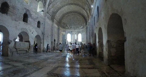 Demre SantaMuseum Stock Footage 102321550