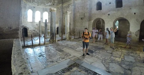 Demre SantaMuseum2 Stock Footage 102321542